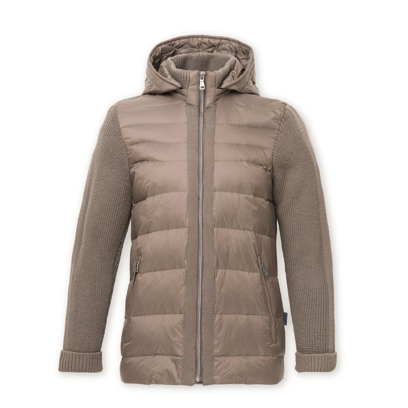 HYBRID Duck Down Jacket
